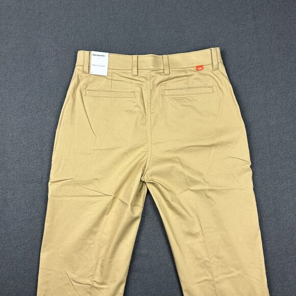 Nike Golf Pants Mens Size 32x35 Medium Tan Dri-FIT UV Standard Fit Chino NWT - Picture 8 of 16